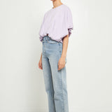 High-Low Cropped T-Shirt