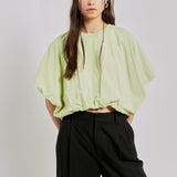High-Low Cropped T-Shirt