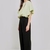 High-Low Cropped T-Shirt
