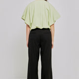 High-Low Cropped T-Shirt