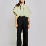 High-Low Cropped T-Shirt