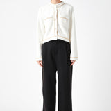 Chain-Trimmed Jacket - Final Sale