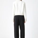 Chain-Trimmed Jacket - Final Sale