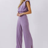 Pleated Pants