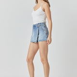 Denim Skort