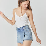 Denim Skort
