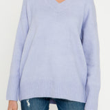 V-Neck Long Sleeve Sweater