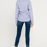V-Neck Long Sleeve Sweater