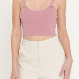 Cropped Knit Top
