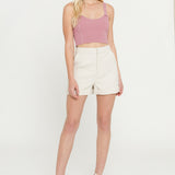 Cropped Knit Top