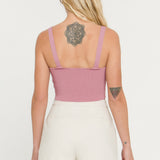 Cropped Knit Top