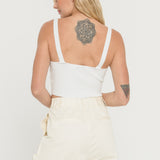 Cropped Knit Top