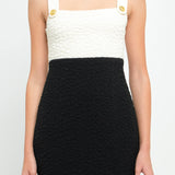 Color Block Mini Dress