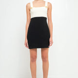 Color Block Mini Dress