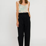 ENDLESS ROSE - Orora Sequins Ribbon Tied Top - TOPS available at Objectrare