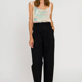 ENDLESS ROSE - Orora Sequins Ribbon Tied Top - TOPS available at Objectrare