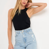 Racerback Knit Tank - Sale