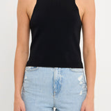 Racerback Knit Tank - Sale