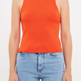 Racerback Knit Tank