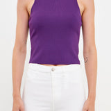 Racerback Knit Tank