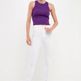 Racerback Knit Tank