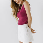 ENDLESS ROSE - Sleeveless V-neck Top - CAMI TOPS & TANK available at Objectrare