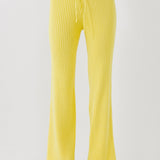 Banded Knit Lounge Pants