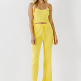 Banded Knit Lounge Pants