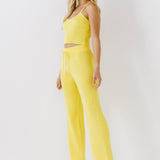 Banded Knit Lounge Pants