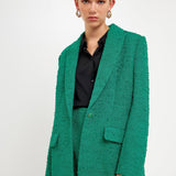 Tweed Boyfriend Blazer