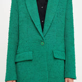 Tweed Boyfriend Blazer