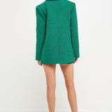 Tweed Boyfriend Blazer