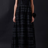 Combination Lace Maxi Dress