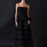 Combination Lace Maxi Dress