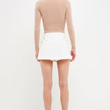 Single Wrap Skort