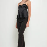 Double Strap Satin Top