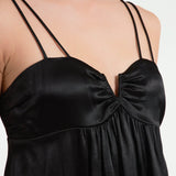 Double Strap Satin Top