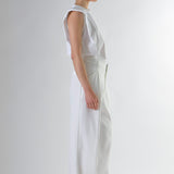 High-Waisted Suit Trousers