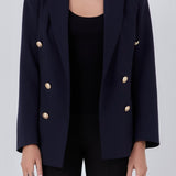 ENDLESS ROSE-Double Breasted Suit Blazer-BLAZERS available at Objectrare