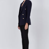 ENDLESS ROSE-Double Breasted Suit Blazer-BLAZERS available at Objectrare