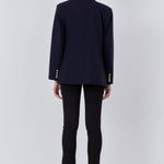 ENDLESS ROSE-Double Breasted Suit Blazer-BLAZERS available at Objectrare