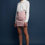 High Waist Mini Skirt