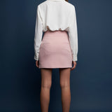 High Waist Mini Skirt