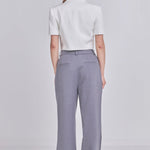 ENDLESS ROSE-Cropped Short Sleeve Blazer-BLAZERS available at Objectrare