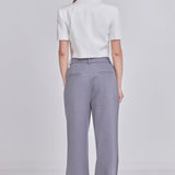 ENDLESS ROSE-Cropped Short Sleeve Blazer-BLAZERS available at Objectrare