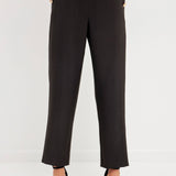 ENDLESS ROSE-High Waisted Buttoned Trousers-PANTS available at Objectrare