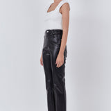 Textured Tulle Top
