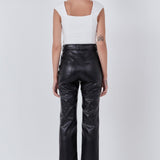 Textured Tulle Top