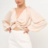 Front Twist Top