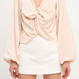 Front Twist Top